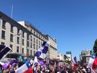 Foto: "En las calles de Concepción, protestando junto al resto del país, contra las desigualdades y abusos que sufre el pueblo chileno" Barra: Los Lilas • Club: Club Deportes Concepción • País: Chile