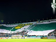 Foto: "Telón Copa Libertadores 2014" Barra: Los Lokos de Arriba • Club: León