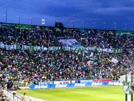 Foto: "72 aniversario club León" Barra: Los Lokos de Arriba • Club: León • País: México