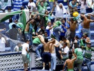 Foto: "Ascenso Cruz Azul Hidalgo" Barra: Los Lokos de Arriba • Club: León • País: México