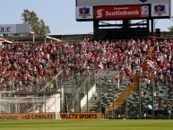 Foto: "3 de diciembre de 2017, visita ante Colo-Colo" Barra: Los Marginales • Club: Curicó Unido • País: Chile