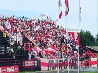 Foto: "en chillán vs ñublense, final tercera división 2004" Barra: Los Marginales • Club: Curicó Unido • País: Chile