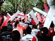 Foto: "Caminando para el estadio" Barra: Los Marginales • Club: Curicó Unido • País: Chile