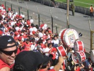 Foto: "Marginales entrando a la cancha" Barra: Los Marginales • Club: Curicó Unido • País: Chile