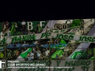 Foto: Barra: Los Mismos de Siempre • Club: Sportivo Belgrano • País: Argentina