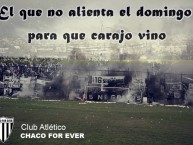 Foto: Barra: Los Negritos • Club: Chaco For Ever