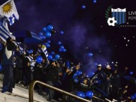 Foto: "Independiente vs Liverpoool En Avellandeda" Barra: Los Negros de la Cuchilla • Club: Liverpool de Montevideo • País: Uruguay