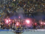 Foto: "Liverpool vs Gremio en el estadio Centenario" Barra: Los Negros de la Cuchilla • Club: Liverpool de Montevideo