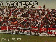 Foto: Barra: Los Ninjas • Club: Argentinos Juniors • País: Argentina