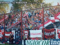 Foto: "año 2004" Barra: Los Ninjas &bull; Club: Argentinos Juniors