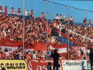 Foto: "en almagro, año 2004" Barra: Los Ninjas &bull; Club: Argentinos Juniors