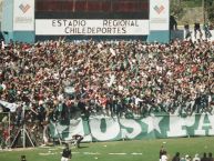 Foto: Barra: Los Panzers • Club: Santiago Wanderers