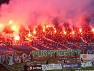 Foto: Barra: Los Panzers • Club: Santiago Wanderers • País: Chile