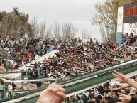 Foto: Barra: Los Panzers • Club: Santiago Wanderers