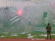 Foto: Barra: Los Panzers • Club: Santiago Wanderers