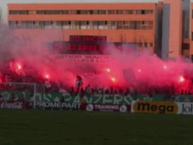 Foto: Barra: Los Panzers • Club: Santiago Wanderers • País: Chile