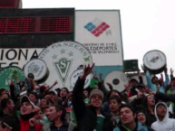 Foto: Barra: Los Panzers • Club: Santiago Wanderers