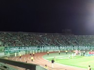 Foto: "SOMOS LOS PANZERS, LA HINCHADA MAS FIEL DE TODAS" Barra: Los Panzers • Club: Santiago Wanderers • País: Chile