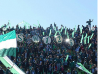 Foto: Barra: Los Panzers • Club: Santiago Wanderers