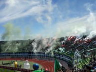 Foto: Barra: Los Panzers • Club: Santiago Wanderers