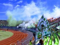 Foto: Barra: Los Panzers • Club: Santiago Wanderers • País: Chile