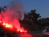 Foto: Barra: Los Panzers • Club: Santiago Wanderers • País: Chile