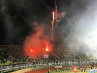 Foto: Barra: Los Panzers • Club: Santiago Wanderers