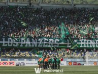 Foto: Barra: Los Panzers • Club: Santiago Wanderers • País: Chile