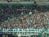 Foto: Barra: Los Panzers • Club: Santiago Wanderers • País: Chile