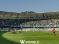 Foto: "Los Panzers. Mas de 10 mil personas viajaron a Concepcion, a mas de 600 km de Valparaíso, en uno de los desplazamientos mas grandes" Barra: Los Panzers • Club: Santiago Wanderers