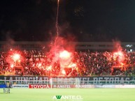 Foto: "Copa Libertadores" Barra: Los Panzers • Club: Santiago Wanderers