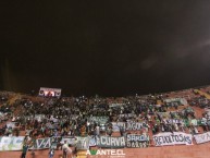 Foto: "Los Panzers en Arequipa. Casi dos mil wanderinos movilizados a Perú (Copa Libertadores 2018)" Barra: Los Panzers • Club: Santiago Wanderers • País: Chile