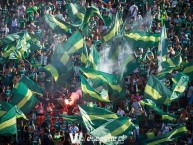 Foto: Barra: Los Panzers • Club: Santiago Wanderers