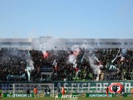 Foto: Barra: Los Panzers • Club: Santiago Wanderers