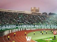 Foto: "SOMOS LOS PANZERS LA HINCHADA MAS FIEL DE TODAS" Barra: Los Panzers • Club: Santiago Wanderers • País: Chile