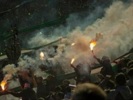 Foto: Barra: Los Panzers • Club: Santiago Wanderers