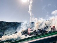 Foto: Barra: Los Panzers • Club: Santiago Wanderers • País: Chile