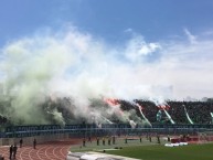 Foto: Barra: Los Panzers • Club: Santiago Wanderers