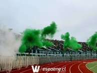 Foto: Barra: Los Panzers • Club: Santiago Wanderers • País: Chile