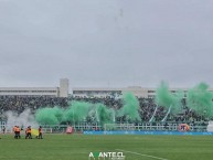 Foto: Barra: Los Panzers • Club: Santiago Wanderers