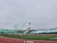 Foto: Barra: Los Panzers • Club: Santiago Wanderers • País: Chile