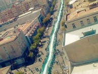 Foto: Barra: Los Panzers • Club: Santiago Wanderers