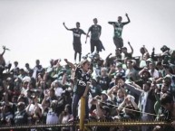 Foto: Barra: Los Panzers • Club: Santiago Wanderers • País: Chile