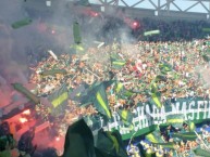 Foto: Barra: Los Panzers • Club: Santiago Wanderers