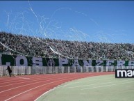 Foto: "GALERIA LLENA EN PLENA PANDEMIA" Barra: Los Panzers • Club: Santiago Wanderers • País: Chile