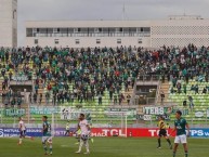 Foto: "EN PLENA ALZA DE CASOA DE COVID" Barra: Los Panzers • Club: Santiago Wanderers