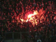 Foto: Barra: Los Panzers • Club: Santiago Wanderers