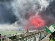 Foto: "Santiago Wanderers VS San Luis 29/07/2023" Barra: Los Panzers • Club: Santiago Wanderers