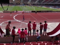 Foto: "Mini hinchas" Barra: Los Papayeros • Club: Deportes La Serena