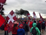 Foto: "Papayeros" Barra: Los Papayeros • Club: Deportes La Serena